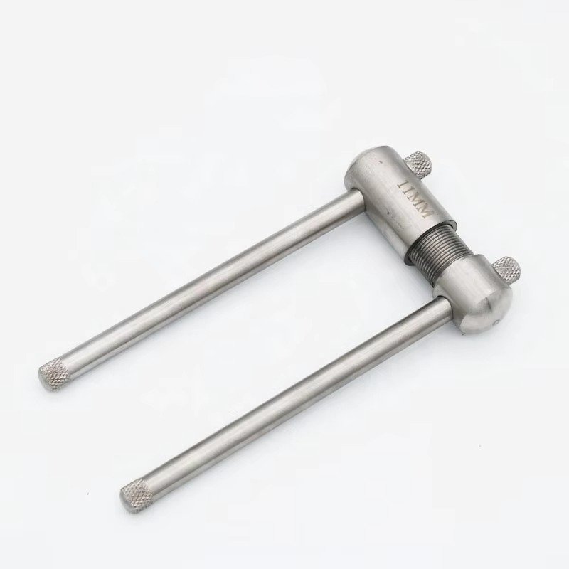 Modern Stainless steel Snooker Pool Cue Tip Presser for Snooker & Billiard Players