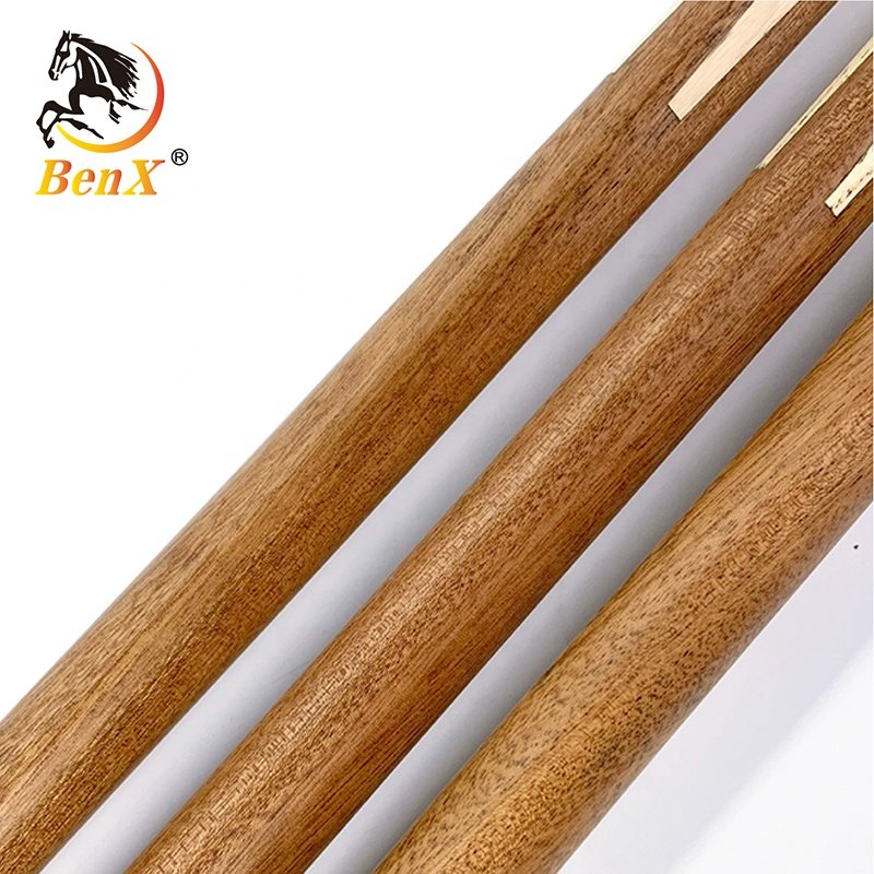 Benxiao original solid wood snooker cue handmade cue one piece style