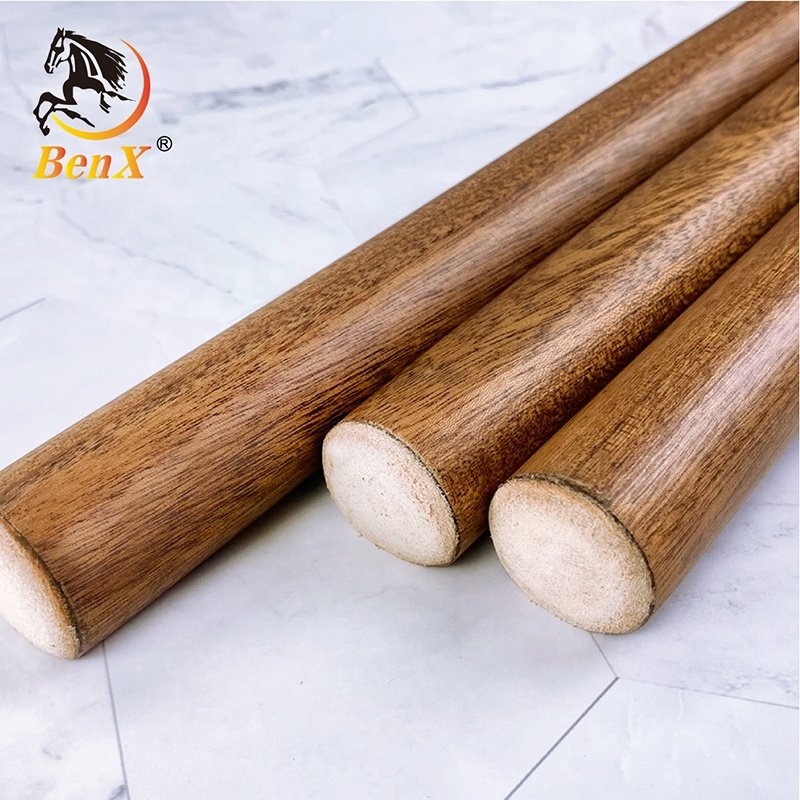 Benxiao original solid wood snooker cue handmade cue one piece style