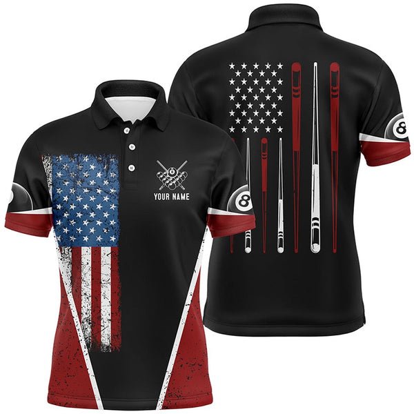 Custom Billiards Shirt Polo Billiards Jersey High Quality Snooker Club Shirt Custom Cue Shirts Sublimation
