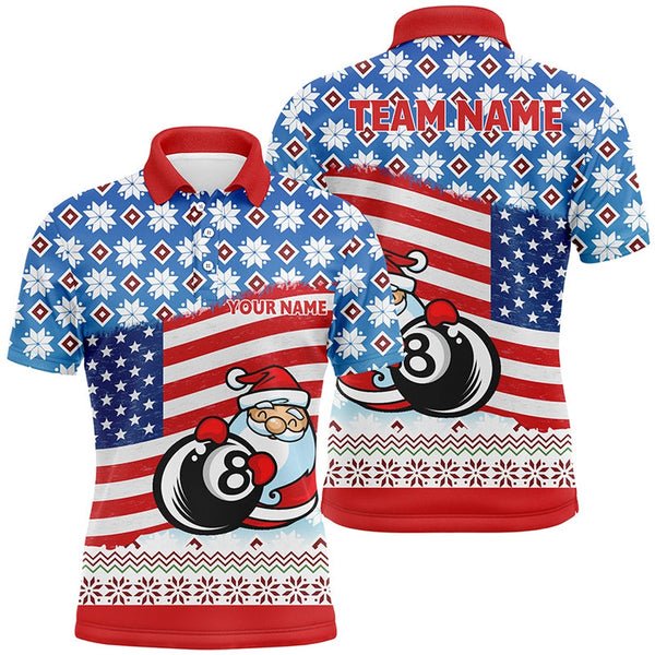 Custom Billiards Shirt Polo Billiards Jersey High Quality Snooker Club Shirt Custom Cue Shirts Sublimation