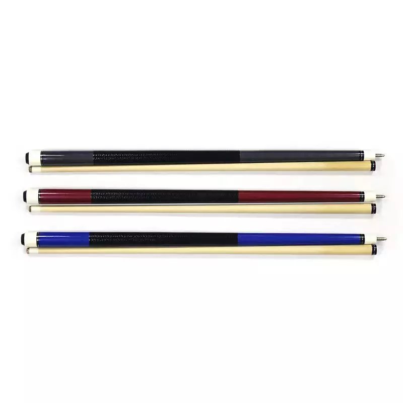 2024 new cheap multicolor billiard cue 57 inch 13mm tip