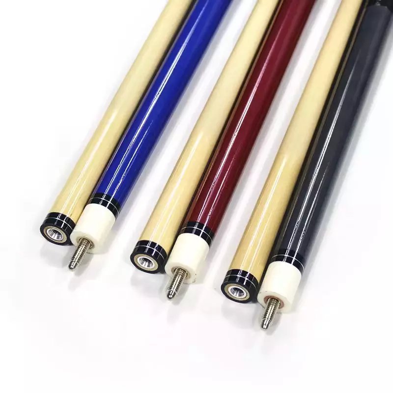 2024 new cheap multicolor billiard cue 57 inch 13mm tip