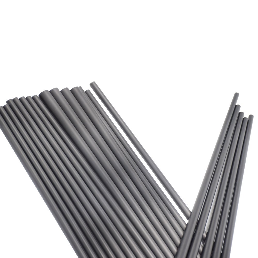 Low deflection good straightness 12.2 12.3 12.4 12.5mm carbon cues shaft blannk tacos de billar