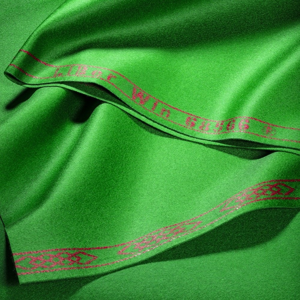 Best selling Liberwin 68566 napped snooker cloth for 12ft snooker table