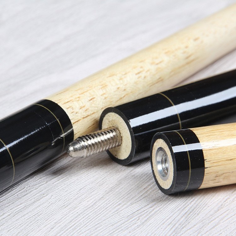 Japan 3/4 Jointed Extension Pool Sticks Cues Snooker Billiard Cue Brass-Joint Steel Forearm Ash Wood Rosewood 9mm-13mm 10mm-13mm