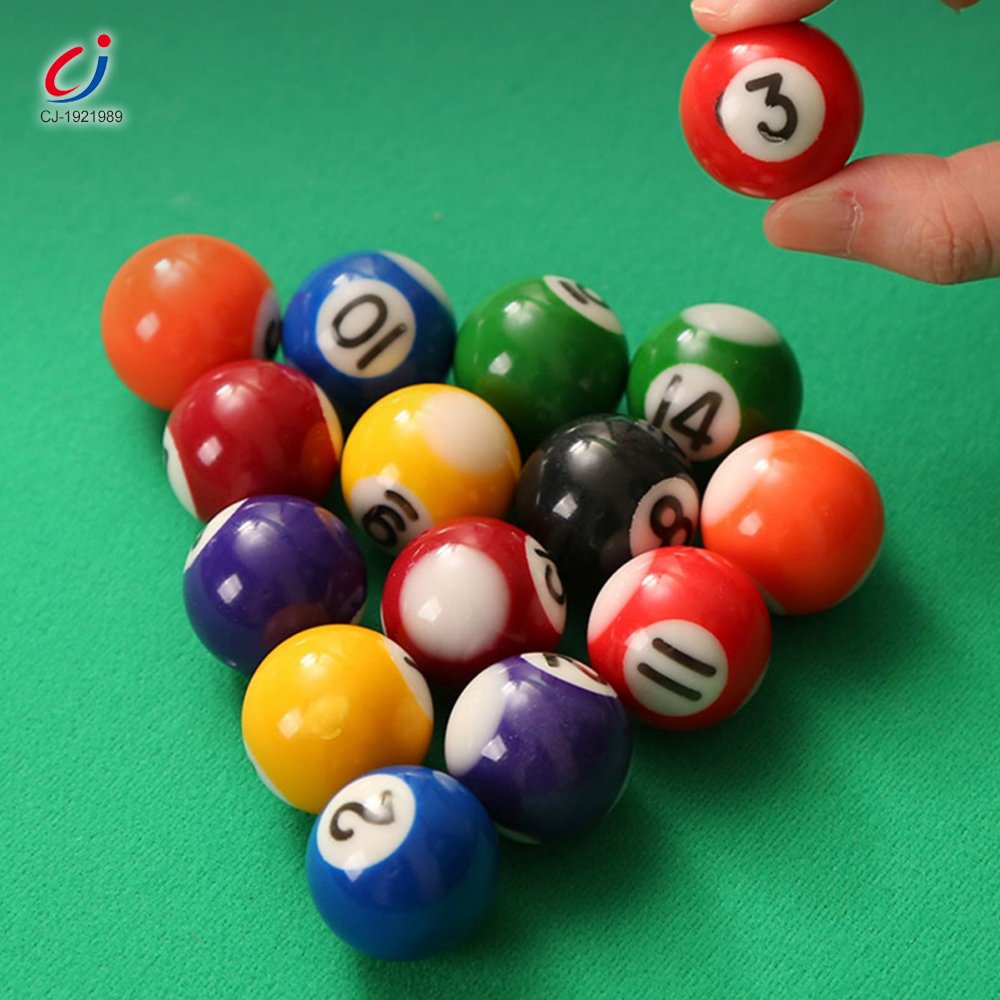 Family Pool Table Tabletop Games Indoor Sport Games Kids Billiards Pool Snooker Table Toy