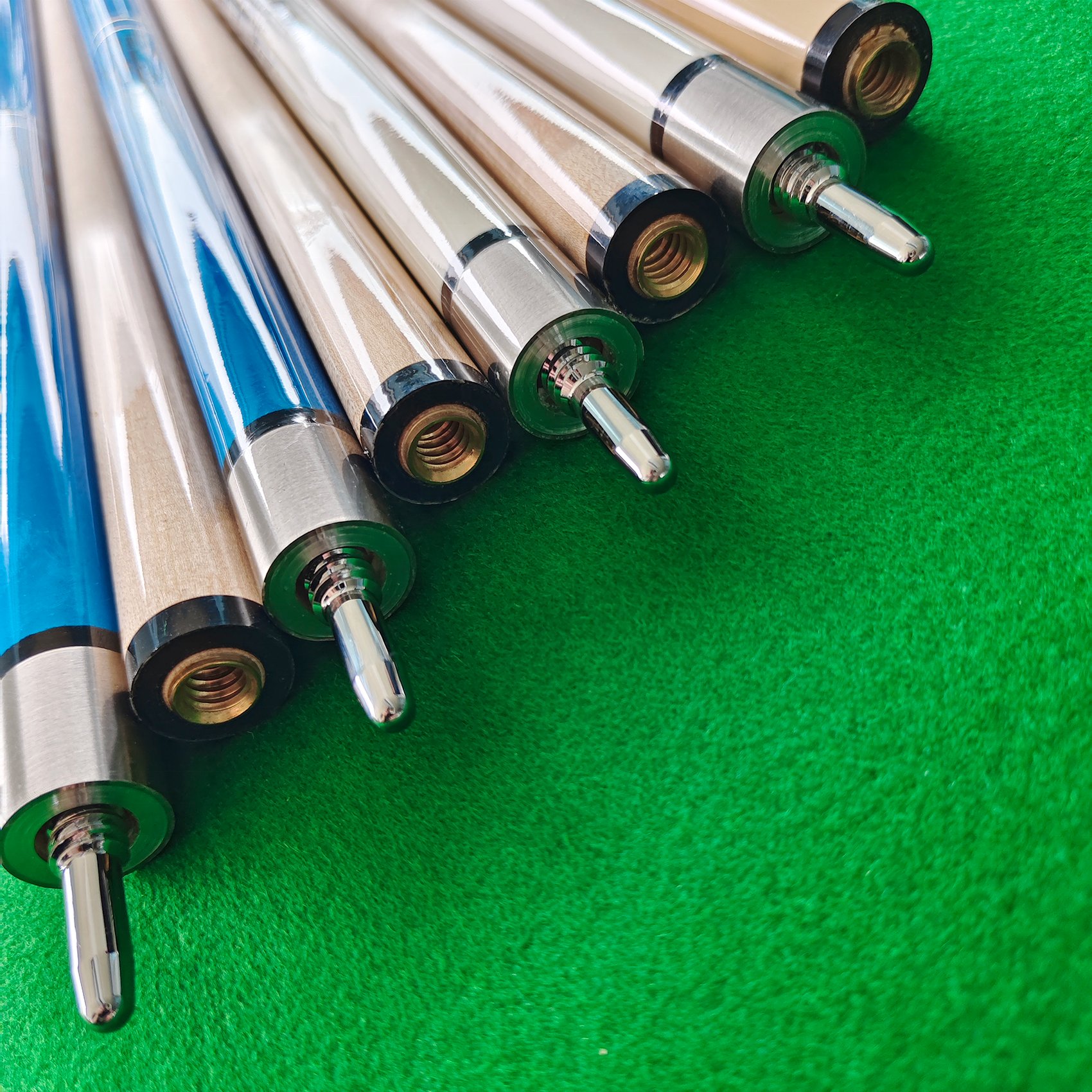 NAIPNI High Quality Professional Maple Wood Taco De Billar Billiard Pool Snooker Cue Stick