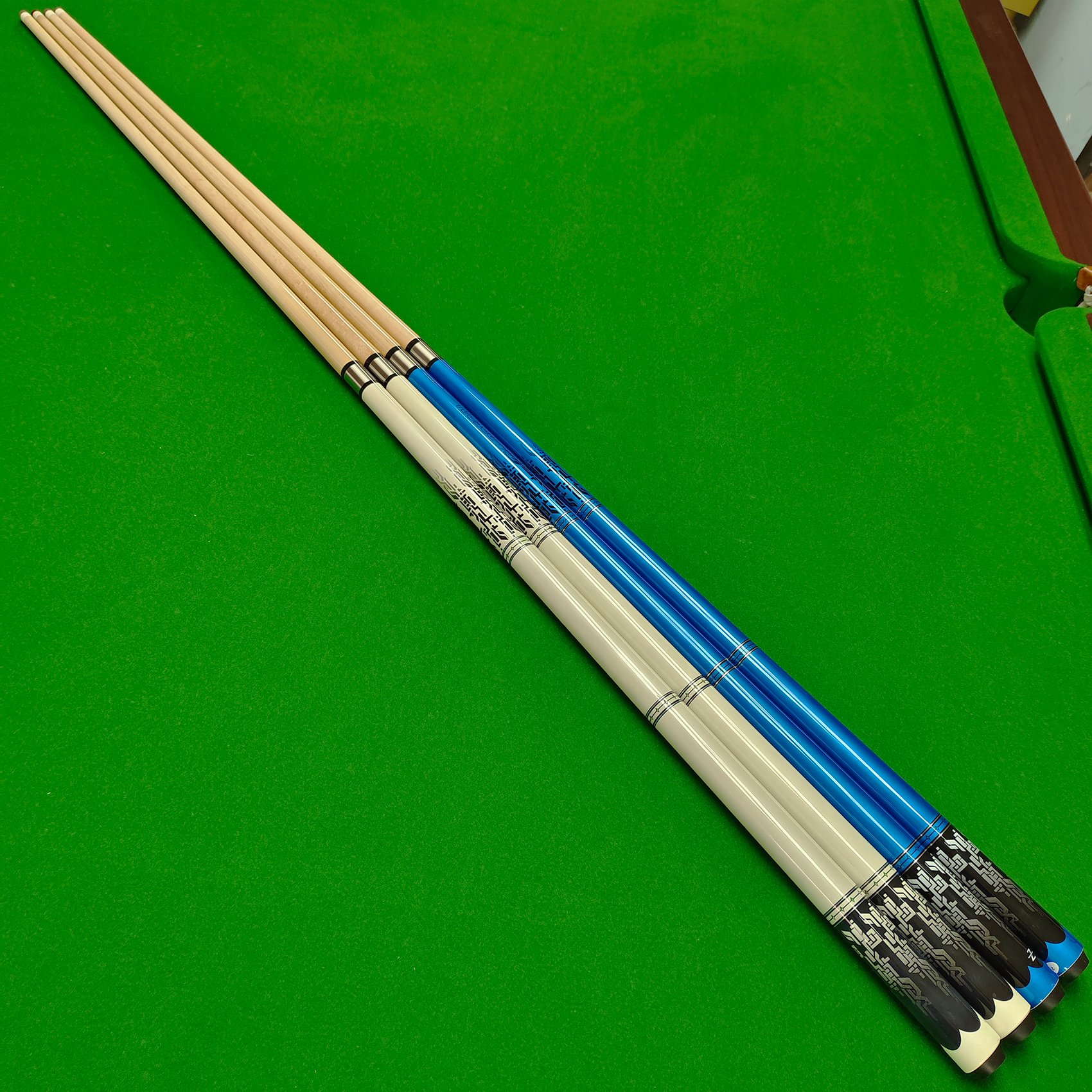 NAIPNI High Quality Professional Maple Wood Taco De Billar Billiard Pool Snooker Cue Stick