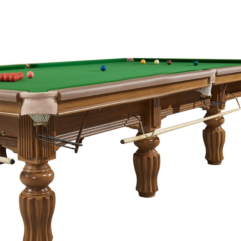Factory Direct Sales Classic Style Professional Standard 12 Foot Unisex Snooker & Billiard Tables Solid Wood Snooker Wiraka M1