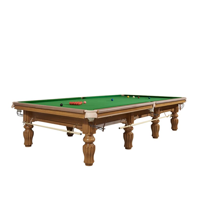 Factory Direct Sales Classic Style Professional Standard 12 Foot Unisex Snooker & Billiard Tables Solid Wood Snooker Wiraka M1