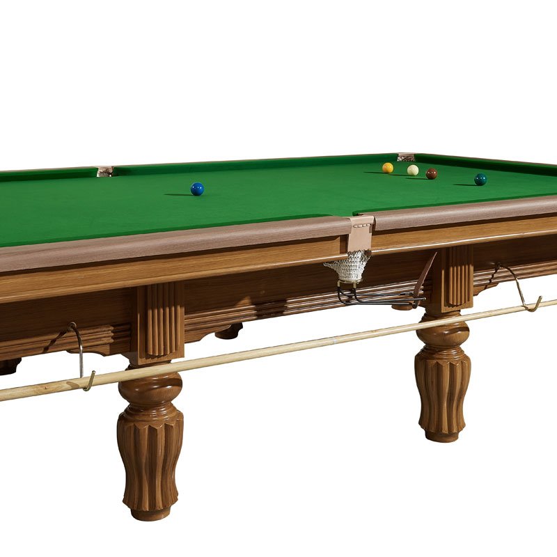 Factory Direct Sales Classic Style Professional Standard 12 Foot Unisex Snooker & Billiard Tables Solid Wood Snooker Wiraka M1