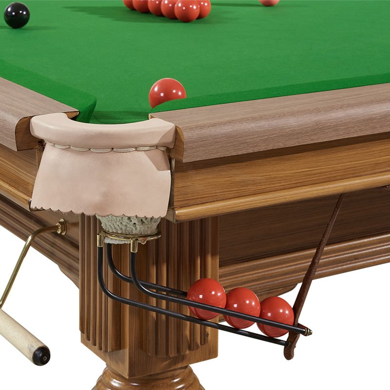 Factory Direct Sales Classic Style Professional Standard 12 Foot Unisex Snooker & Billiard Tables Solid Wood Snooker Wiraka M1