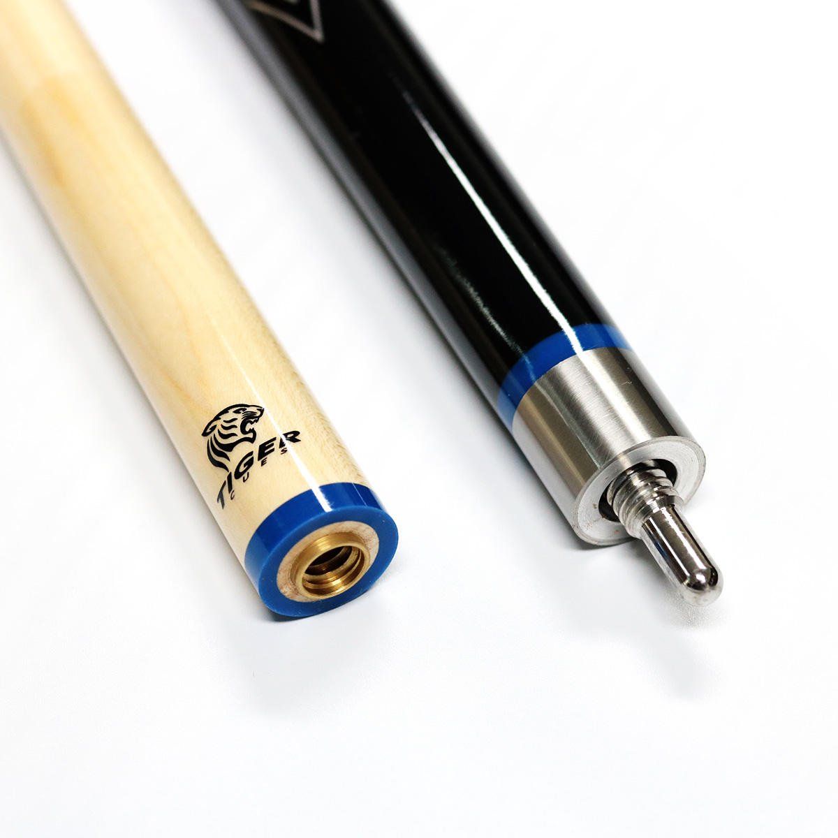 xikuno Price Affordable High-end Canadian Maple 1/2 58 Inch 13mm Tip Spliced Billiards Pool Cue
