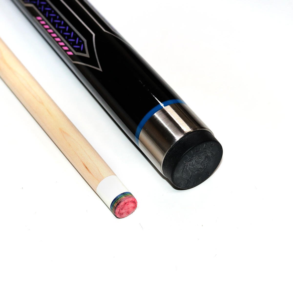 xikuno Price Affordable High-end Canadian Maple 1/2 58 Inch 13mm Tip Spliced Billiards Pool Cue