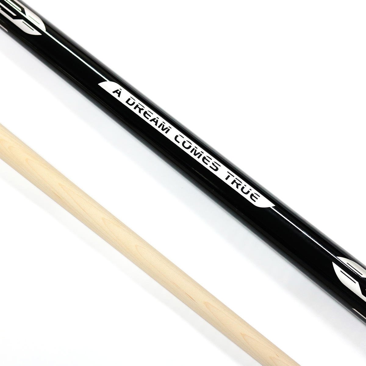 xikuno Price Affordable High-end Canadian Maple 1/2 58 Inch 13mm Tip Spliced Billiards Pool Cue