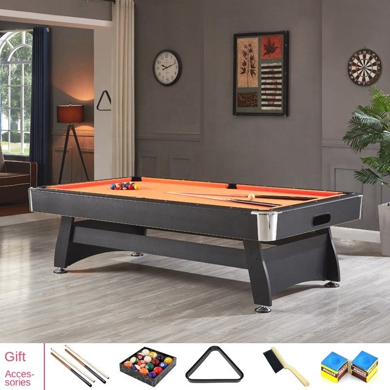 Mdf mat with 9-foot automatic return for indoor billiards table games