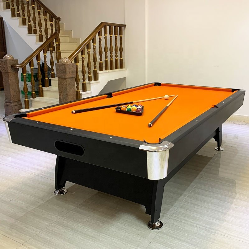 Mdf mat with 9-foot automatic return for indoor billiards table games