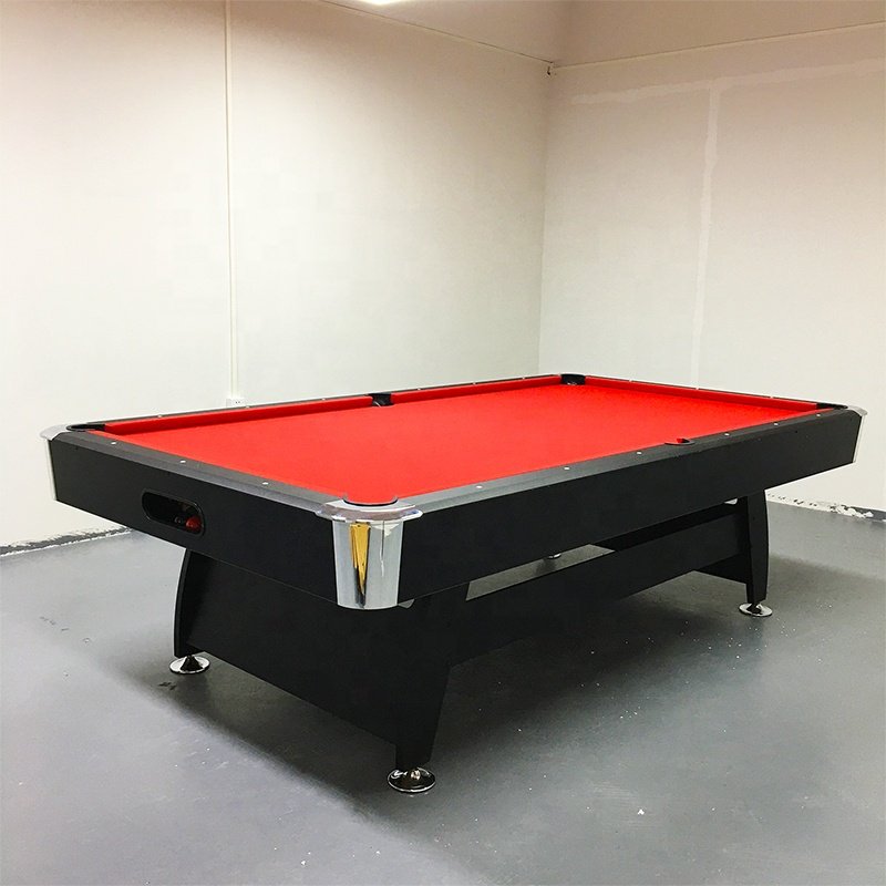 Mdf mat with 9-foot automatic return for indoor billiards table games