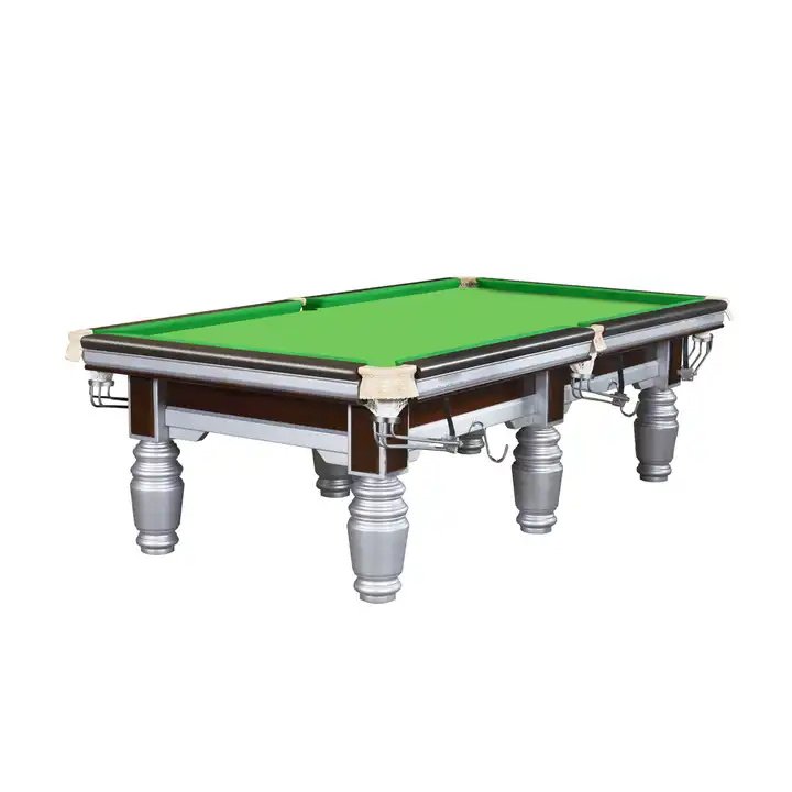 Professional Standard 12FT Solid Wood Snooker Table Custom Size with Slate Cushions for Pool Players-Snooker Billiard Table Sale