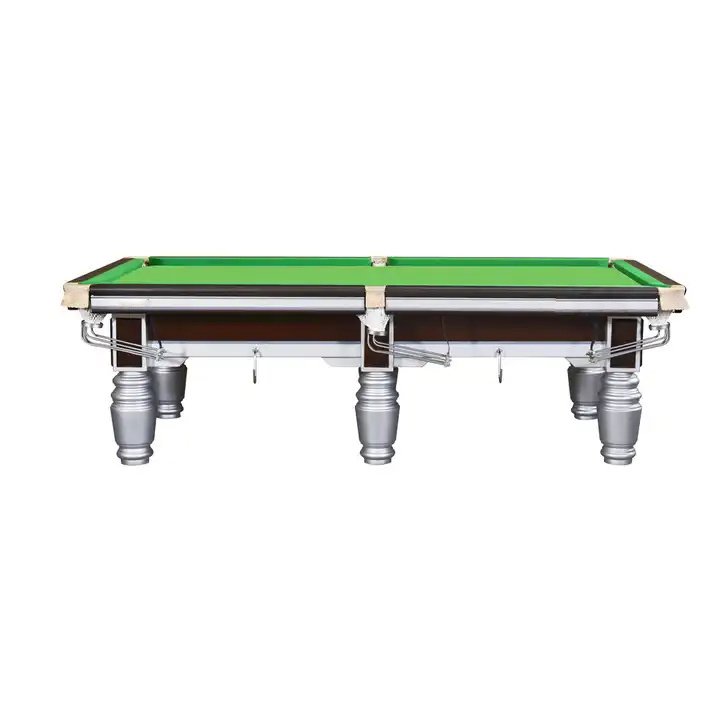 Professional Standard 12FT Solid Wood Snooker Table Custom Size with Slate Cushions for Pool Players-Snooker Billiard Table Sale