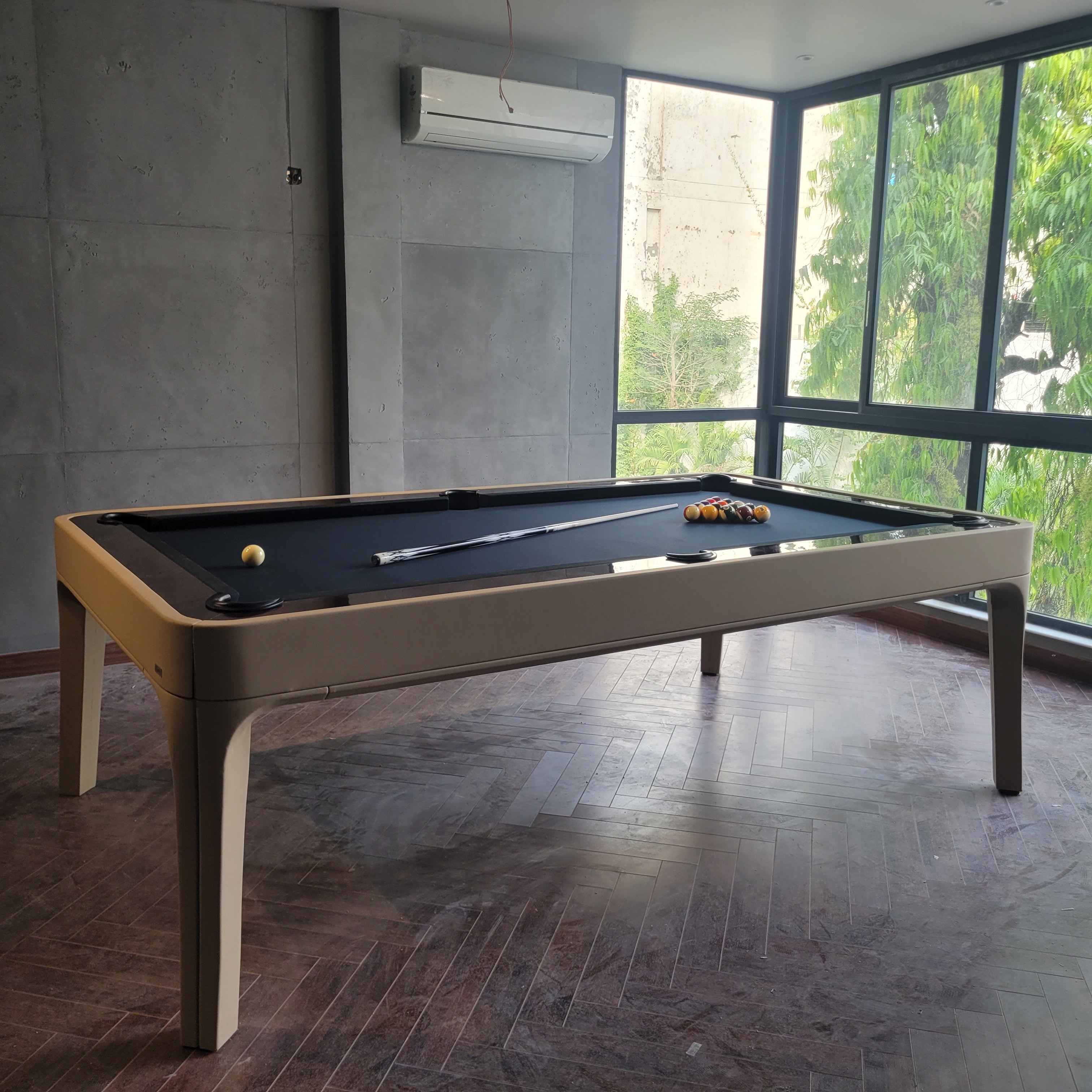 Luxury Premium Pool Table Modern Designer Customized Snooker Billiard Table Italian Slates Quality Italian Slates Tables