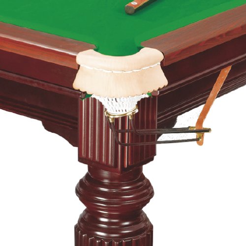 Traditional 12ft American Solid Wood Slate Snooker Table with ball track