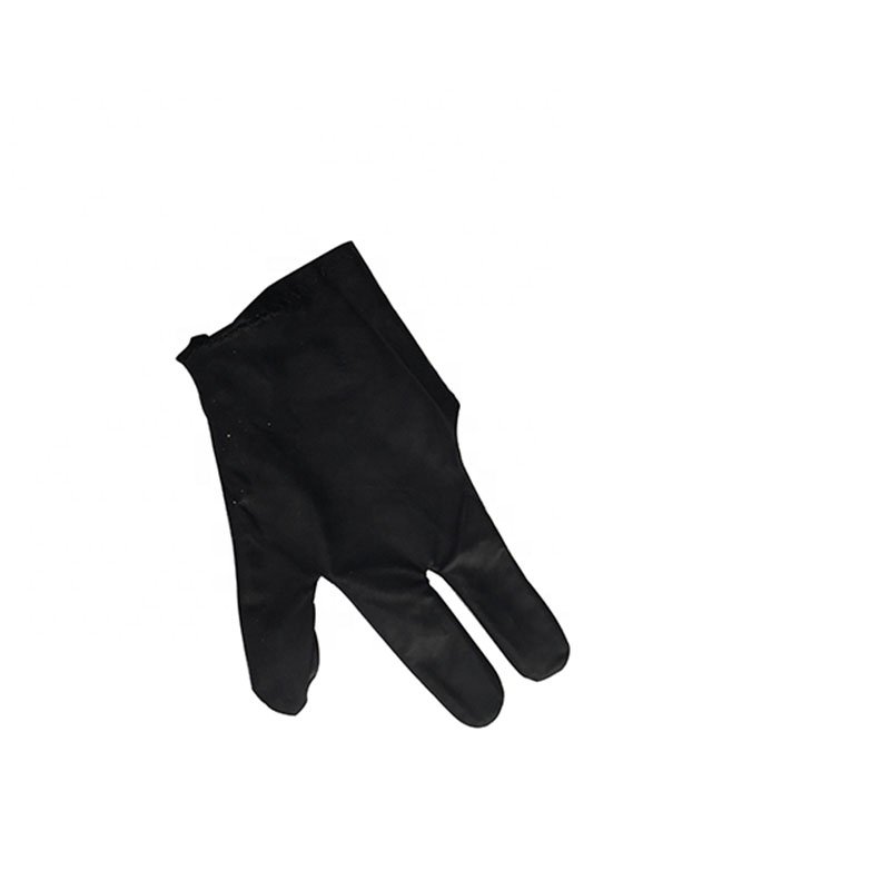 Hot Selling 3 Fingers Snooker & Pool Gloves for Billiard Table Gym Game