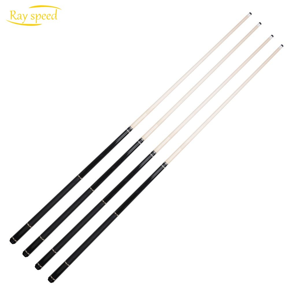 Rayspeed Professional Billiard Pool Cue Carbon Core Inside Center Joint Cue Ebony Wood Hard Maple shaft Radial Joint 12.5mm Tip