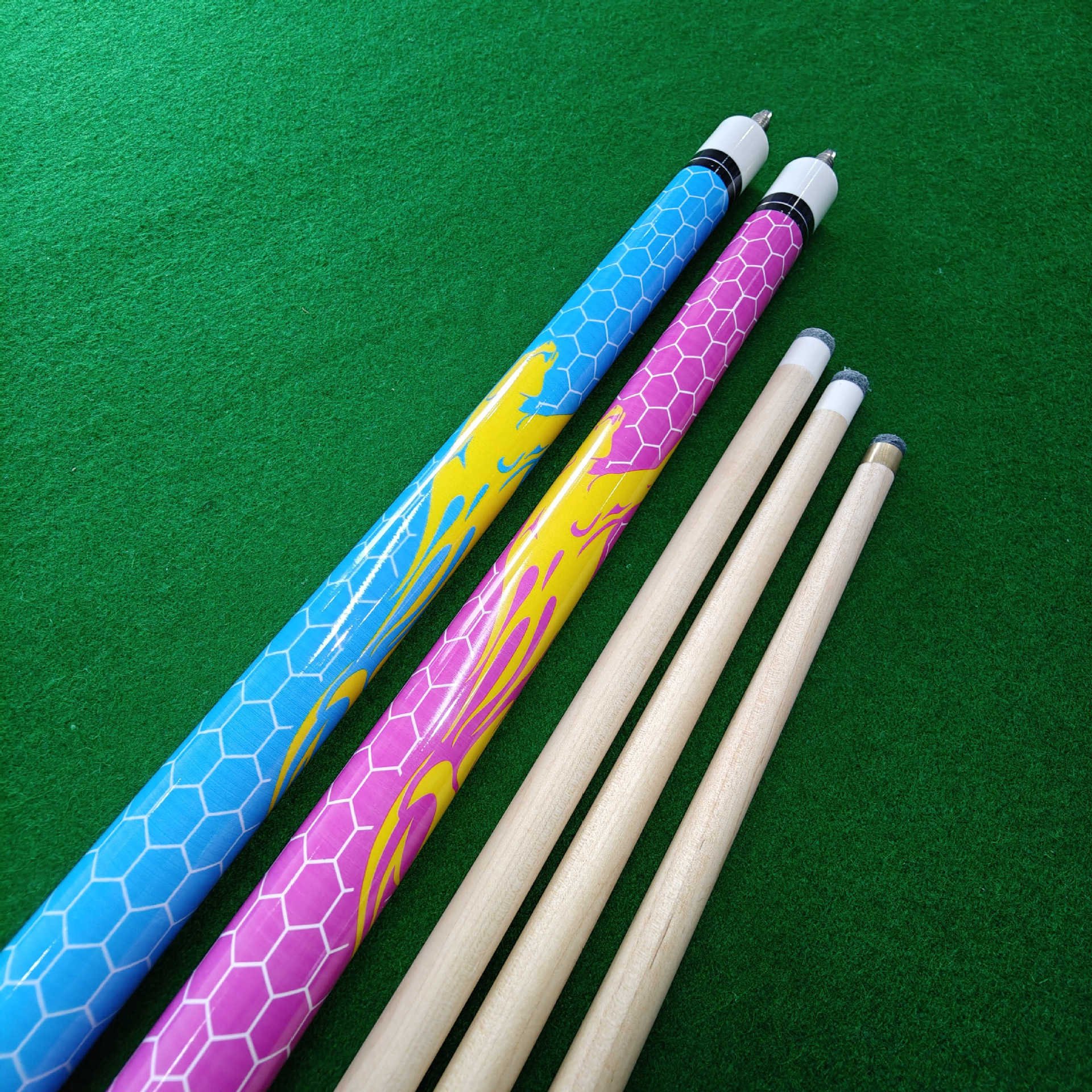 classic cool durable exquisite handmade high end fashionable custom professional high quality cues snooker one piece