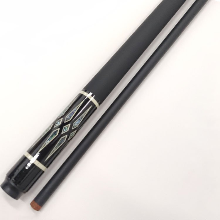High Quality 13mm Tip Two-Piece Glassfiber Cue Stick Durable for Snooker & Billiard Sports and Pool Games
