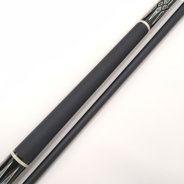 High Quality 13mm Tip Two-Piece Glassfiber Cue Stick Durable for Snooker & Billiard Sports and Pool Games