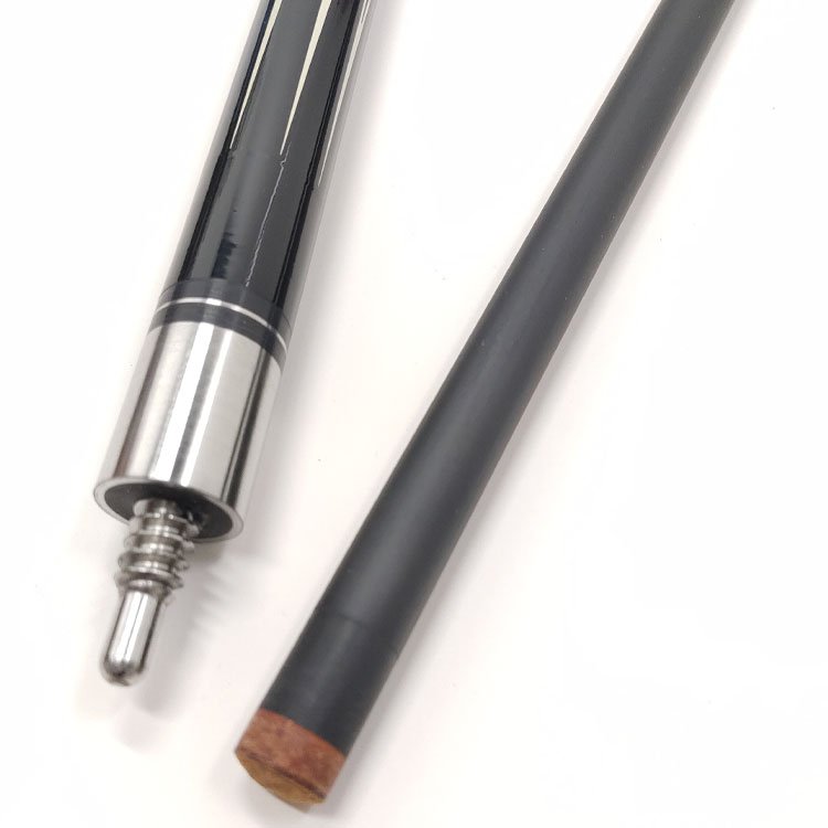 High Quality 13mm Tip Two-Piece Glassfiber Cue Stick Durable for Snooker & Billiard Sports and Pool Games