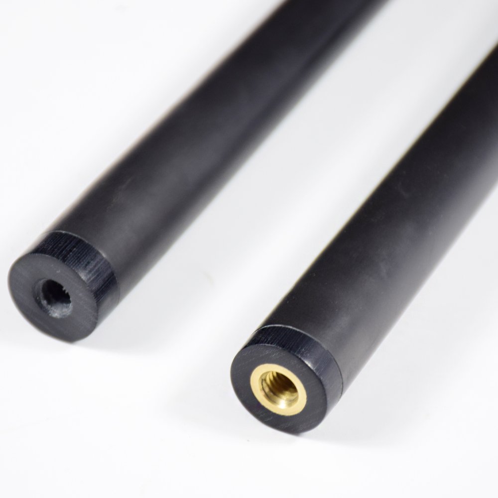 China factory custom carbon fiber pool cue shaft snooker & billiard cue carbon shaft ultra low deflection snooker cue