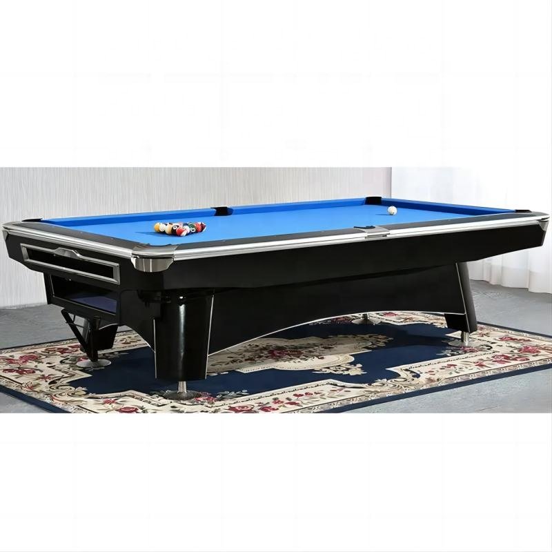 BojuePopular Snooker Table 9ft Pool Table Indoor Sports Entertainment Equipment Snooker Billiard Table
