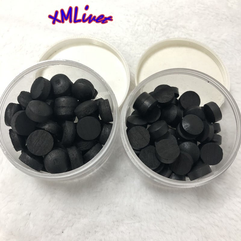xmlivet water buffalo 11mm/12mm/13mm/14mm optional pool cue tips coffee snooker cue tips Billiards accessories