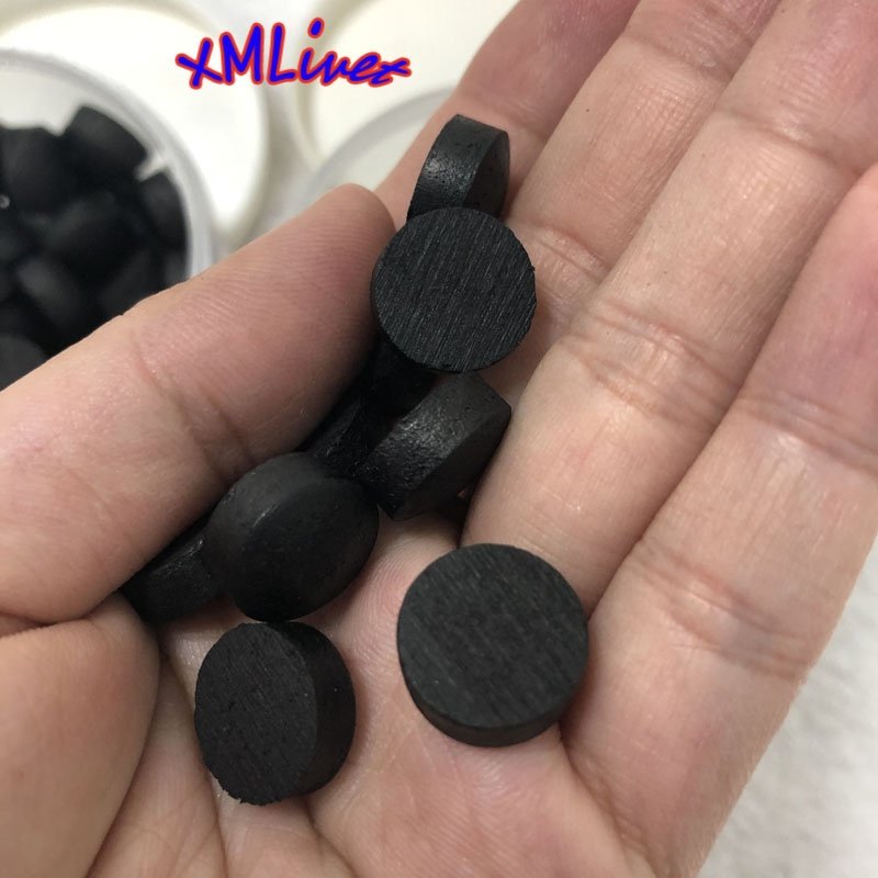 xmlivet water buffalo 11mm/12mm/13mm/14mm optional pool cue tips coffee snooker cue tips Billiards accessories