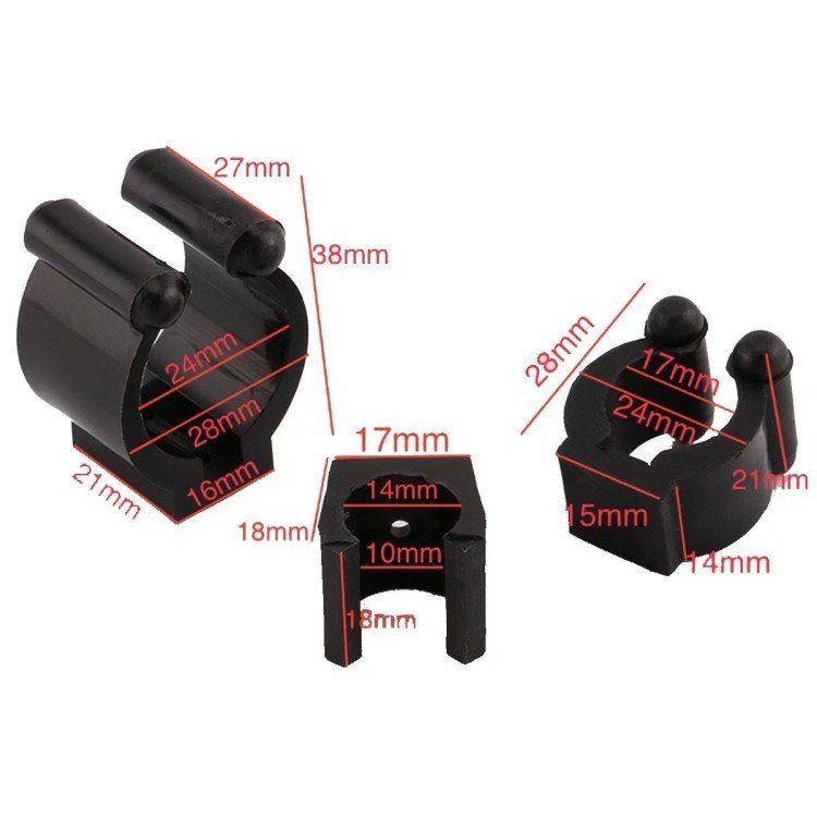 Billiards Cue Holder Iron Pool Cue Billiards Snooker Stick Holder Rack Storage Fixed Clip Accessories