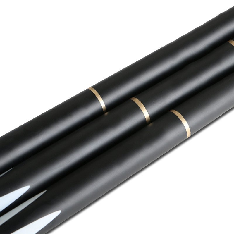 High Quality China Handmade 3/4 or 1/2 joint Maple wood Snooker and billiard cue pool cue manufacturer