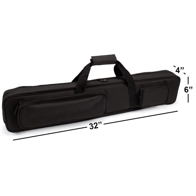 Soft Pool Cue Carrying Case For 2 Sticks Games Sports Expert 3x4 Pool Stick Case Pool Hard Pro Case Cue Sticks Accessories