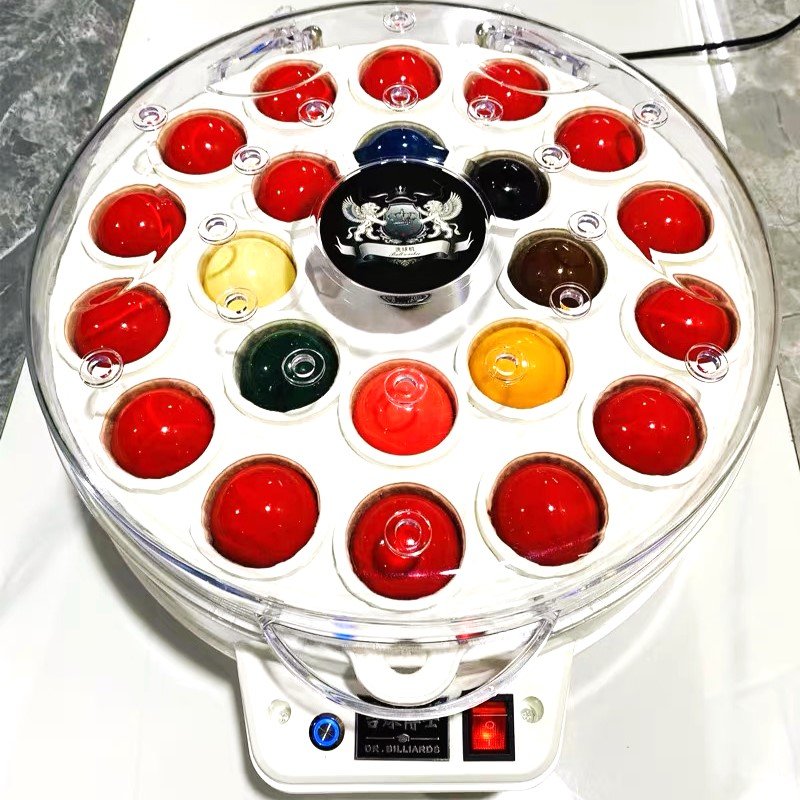Snooker ball cleaner washing machines for 22 Billiards with Perfect Cleaning Effect