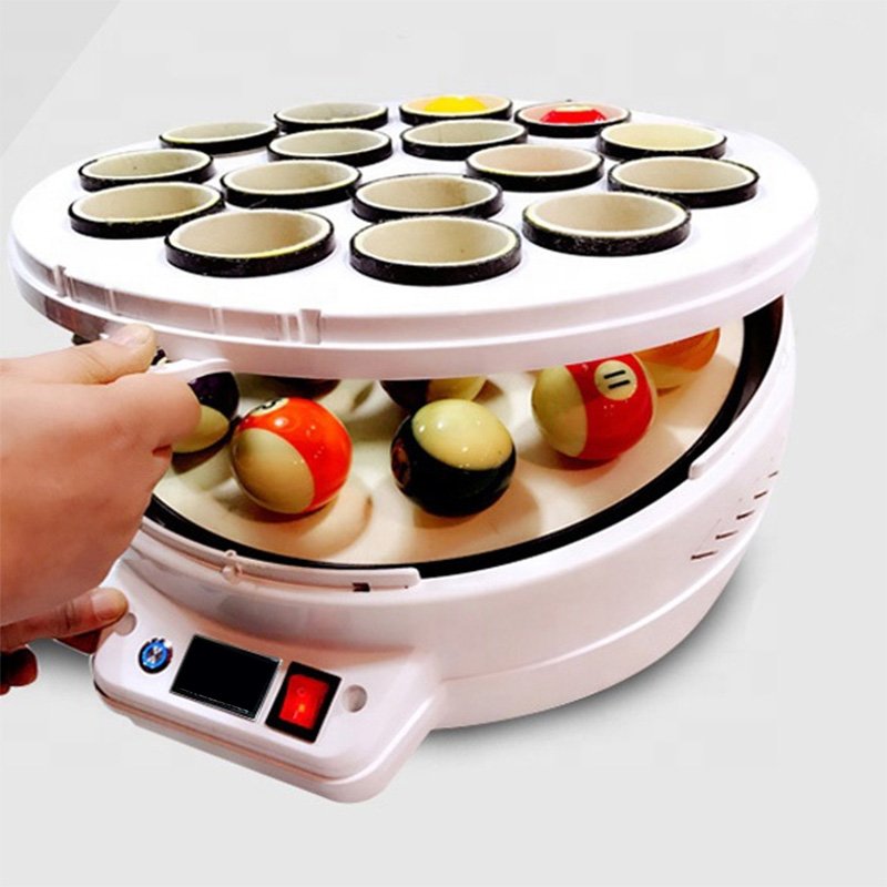 Snooker ball cleaner washing machines for 22 Billiards with Perfect Cleaning Effect