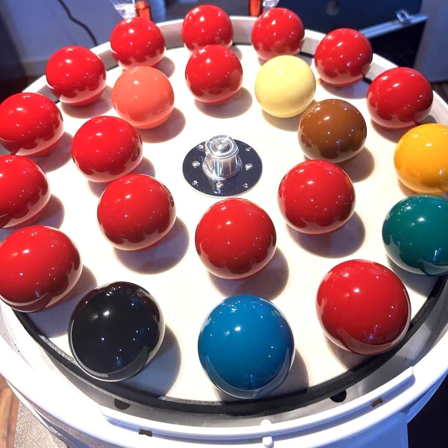 Snooker ball cleaner washing machines for 22 Billiards with Perfect Cleaning Effect