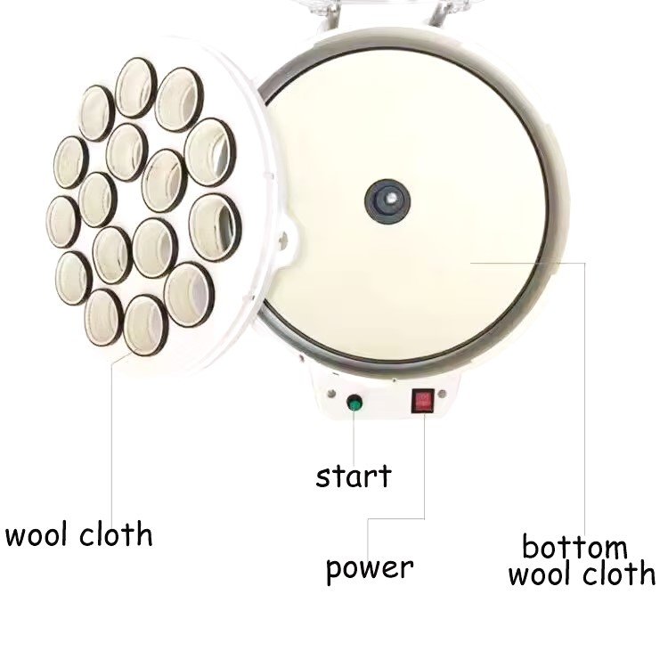 Snooker ball cleaner washing machines for 22 Billiards with Perfect Cleaning Effect