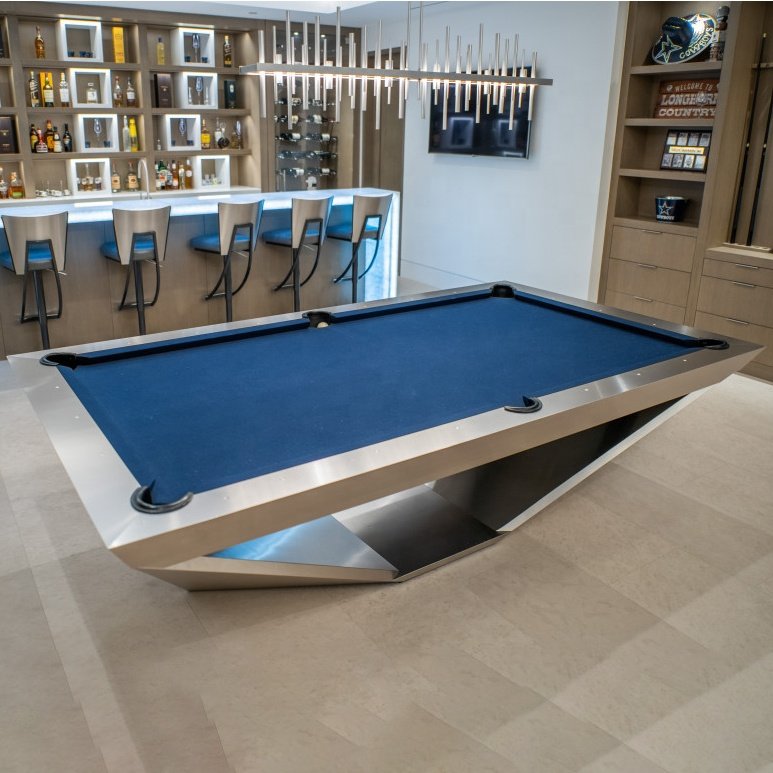 Factory direct sale High-end customized billiard table automatic return system 7 feet 8 feet 9 feet snooker pool table