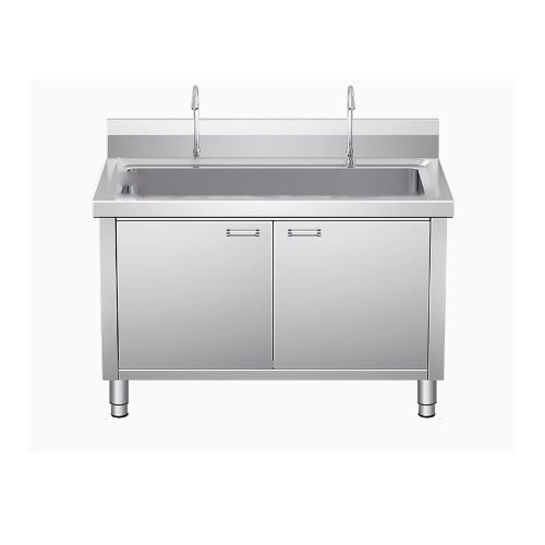 Customizable Foot operated sink Thickening automatic induction hand washing sink of Hotels Restaurant Home Stainless steel pool