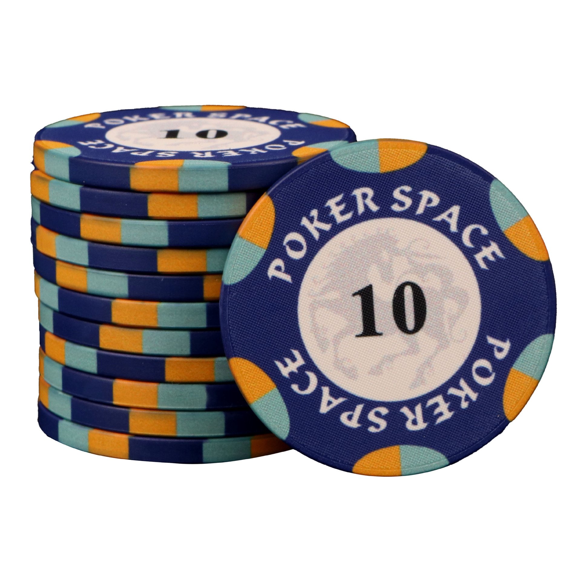 Custom Wsop 10g 39mm engraved top hat and cane mould design Casino Ceramic Poker Chips For Game Room