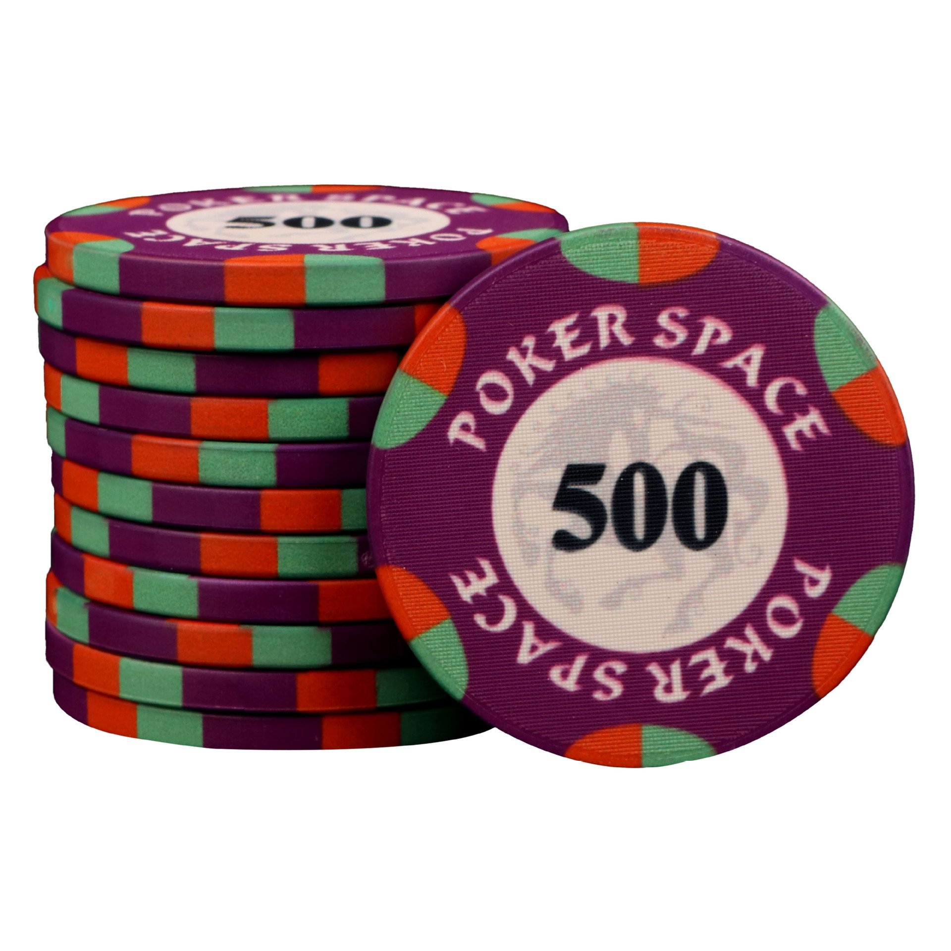 Custom Wsop 10g 39mm engraved top hat and cane mould design Casino Ceramic Poker Chips For Game Room