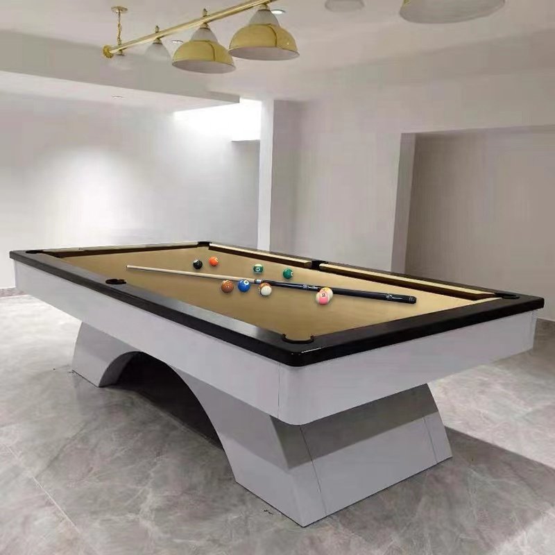Best quality Custom Folding 6ft 7ft 8ft 9ft Stone American nine-ball Slate Pool Tables For Sale