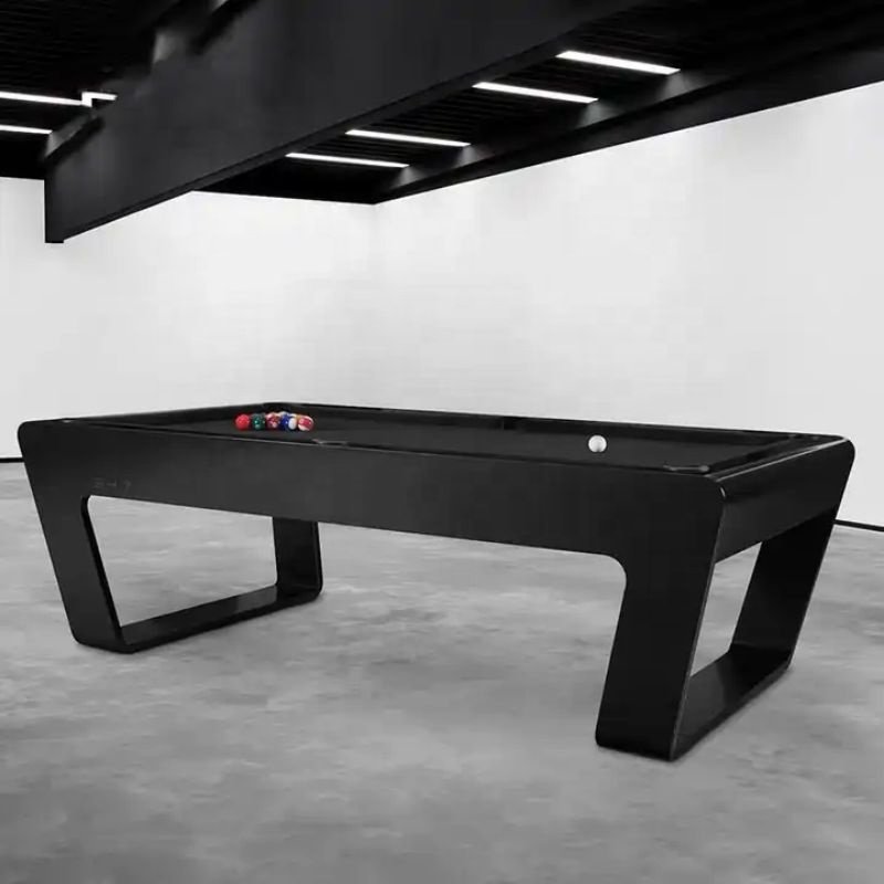 Best quality Custom Folding 6ft 7ft 8ft 9ft Stone American nine-ball Slate Pool Tables For Sale